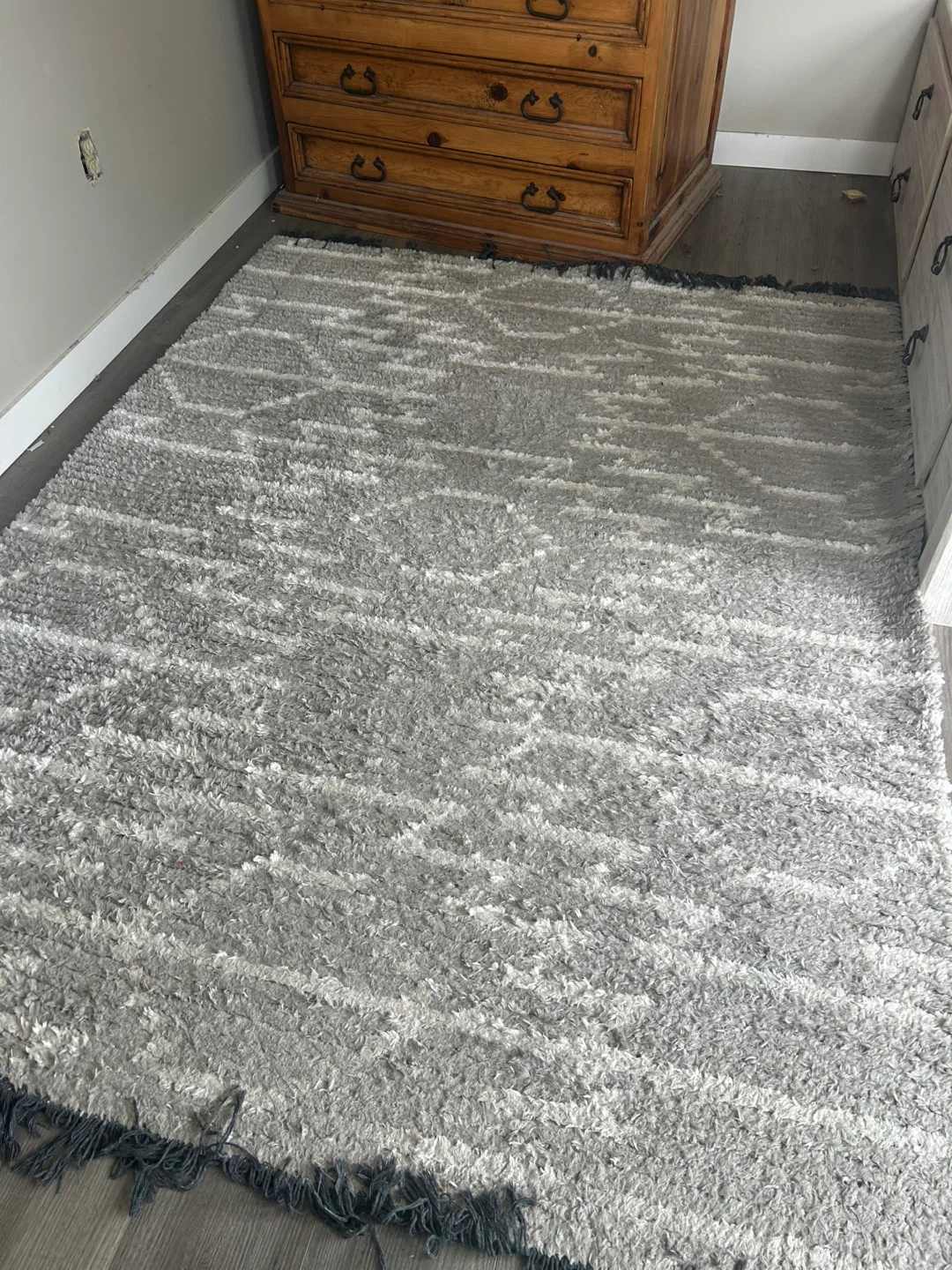 LOLOI Elizabeth Area Rug - Taupe/Ivory - 5'x7'