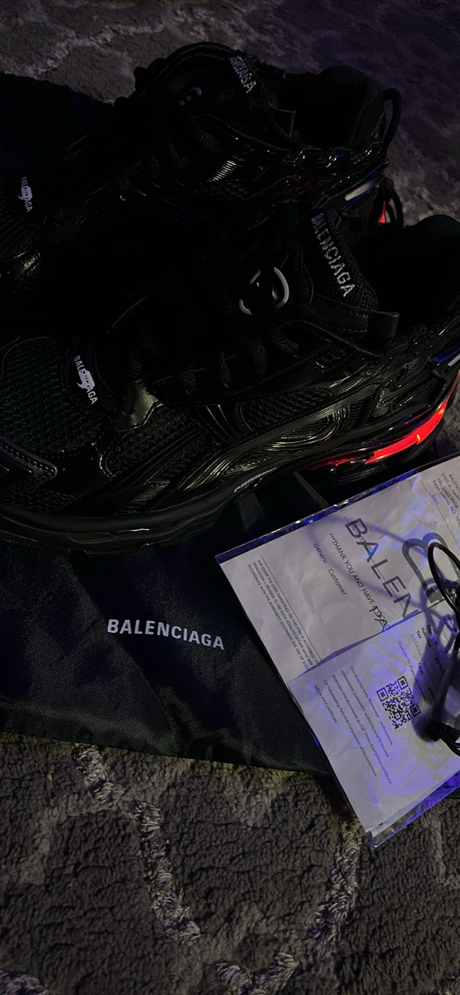 Balenciaga led runners