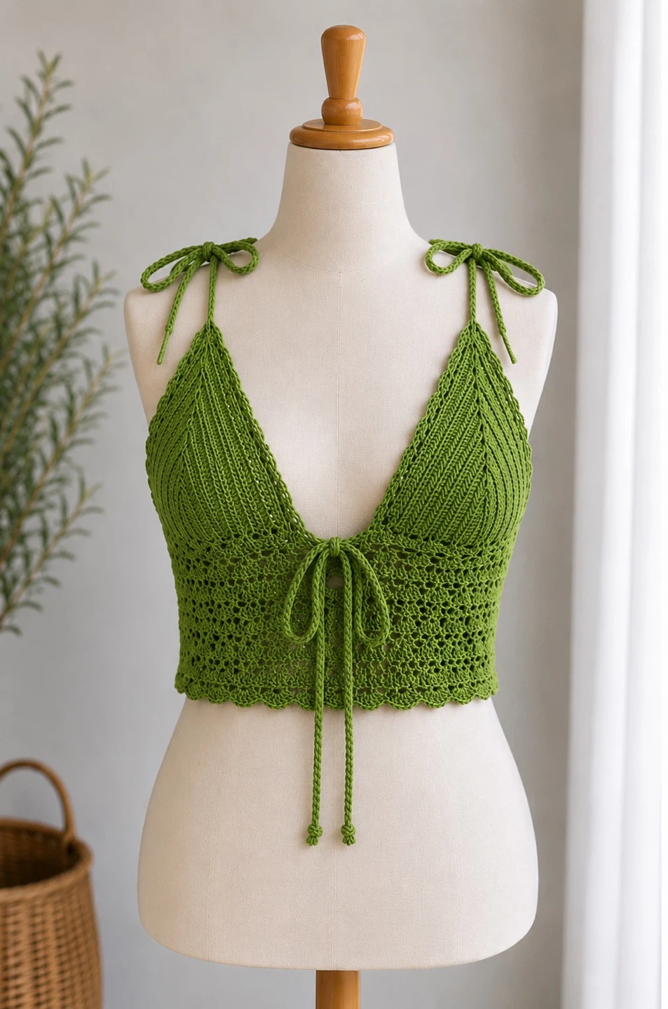 Handmade Crochet  Top