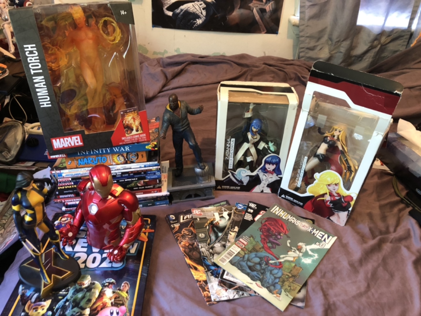 Marvel Legends Luke Cage Action Figure