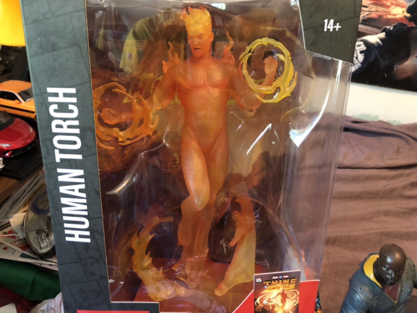 Marvel Legends Luke Cage Action Figure - photo 2
