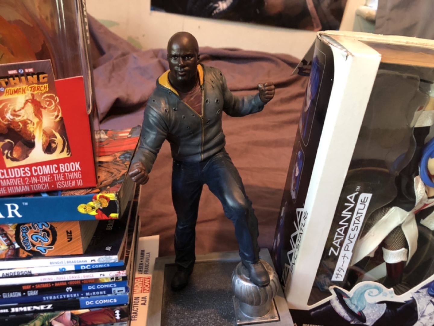 Marvel Legends Luke Cage Action Figure - photo 3