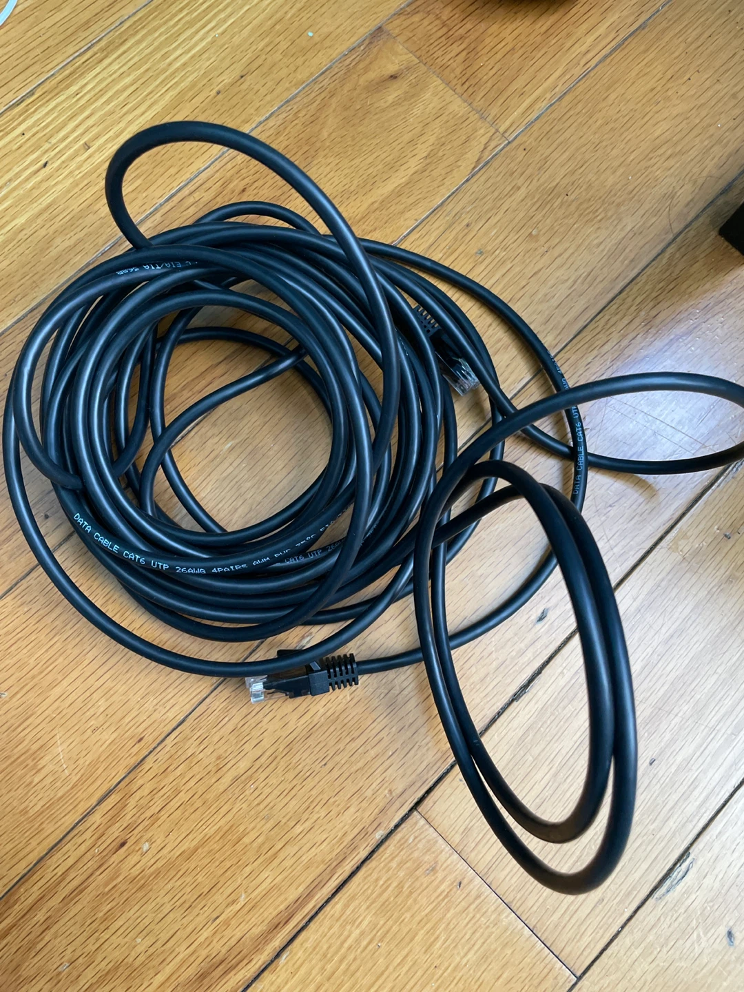 25ft cat6 10gb/s Ethernet cable