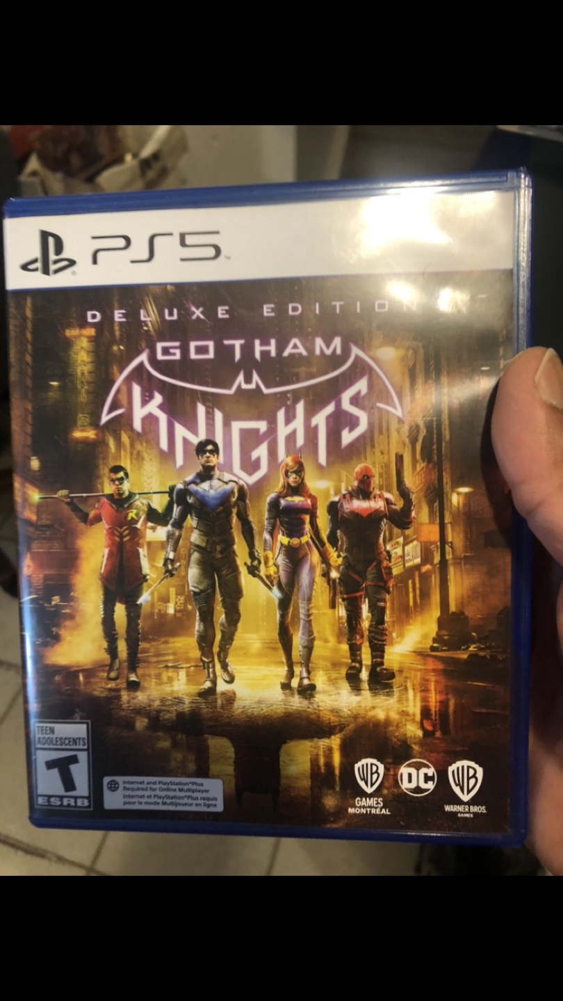 Gotham Knights Deluxe Edition PS5