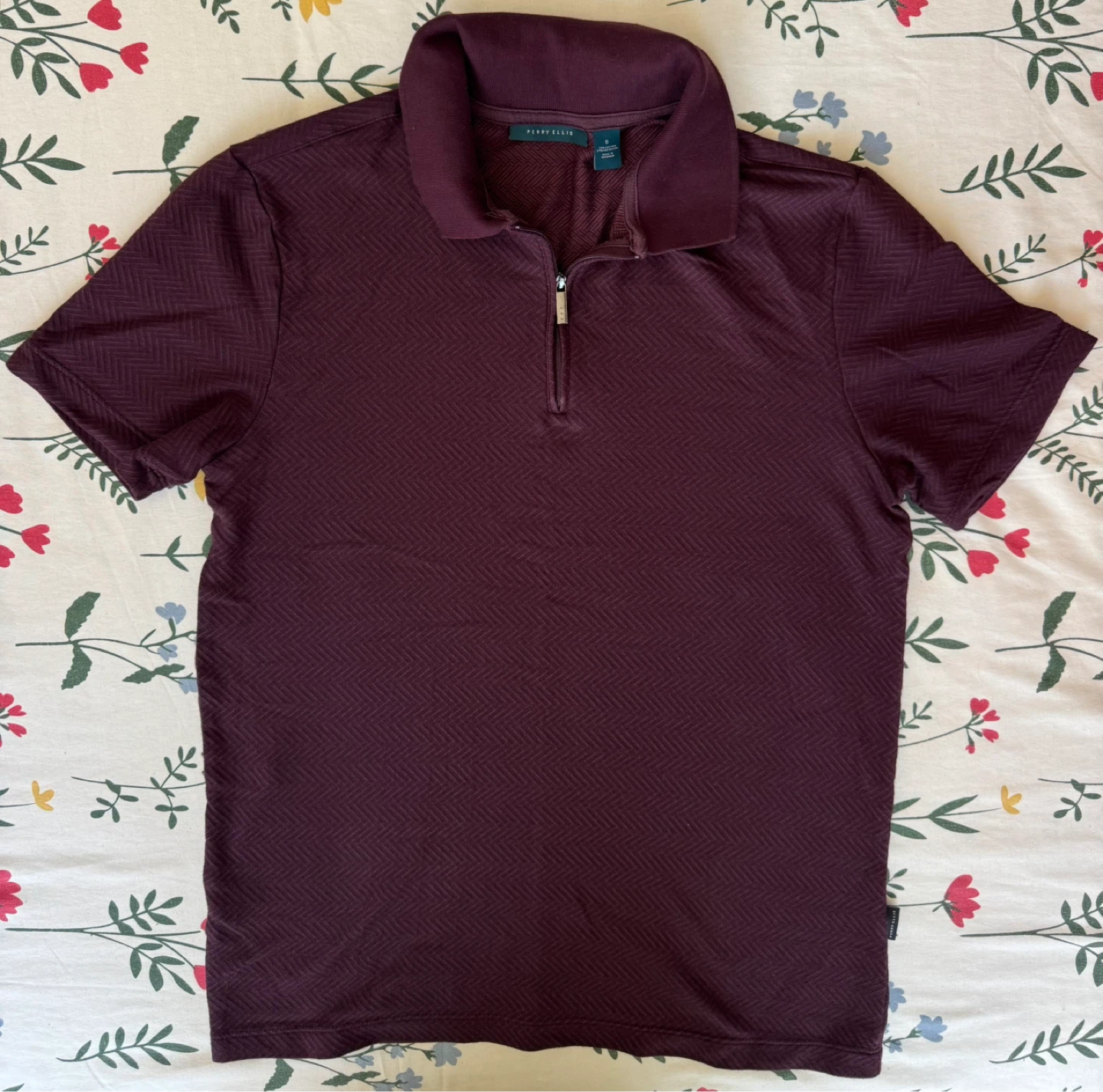 Men’s short sleeve t-shirt purple