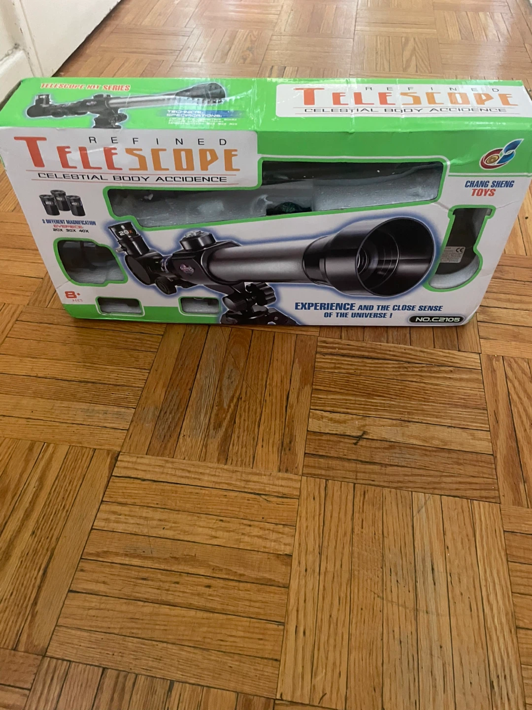Brand New Kids Astronomy Refractor Telescope Sealed