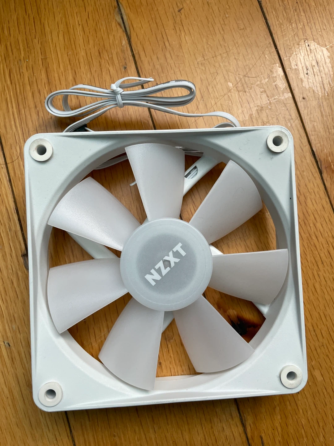 NZXT 120mm White Case Fan