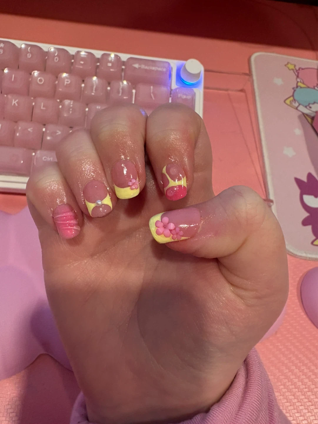 Custom press on nails - photo 5