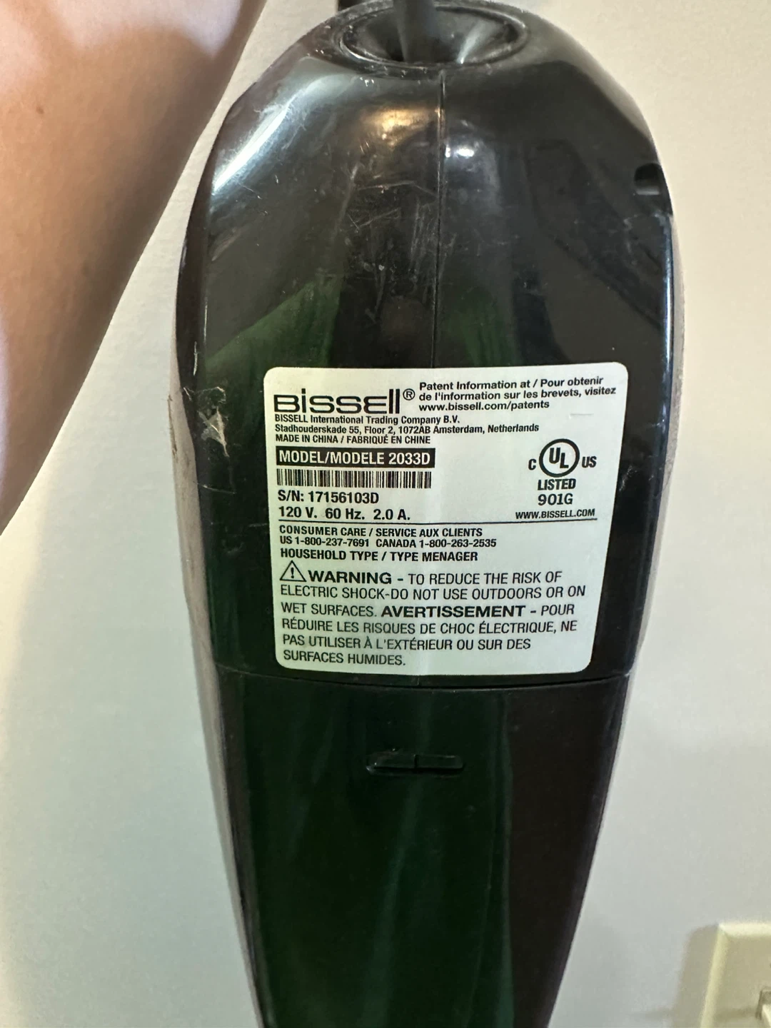 Bissell MagicVac 2033D Stick Vacuum - photo 3