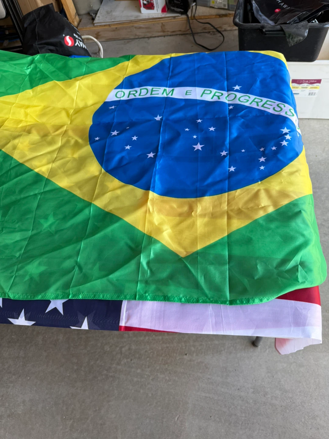 Brazilian Flag