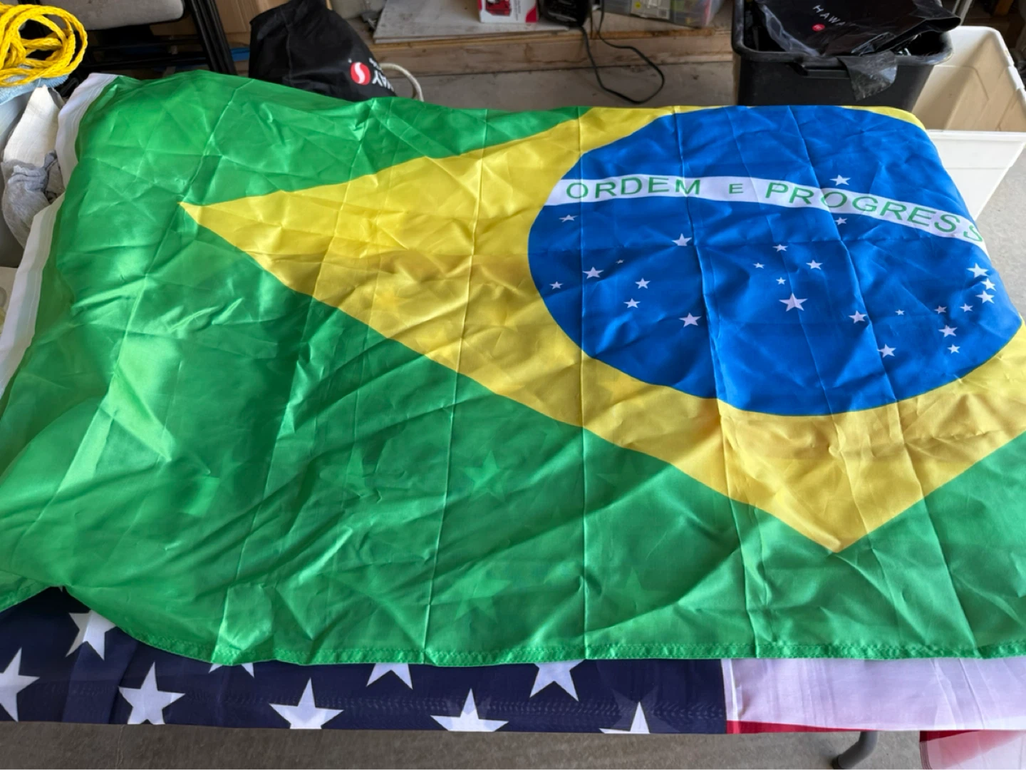 Brazilian Flag - photo 2