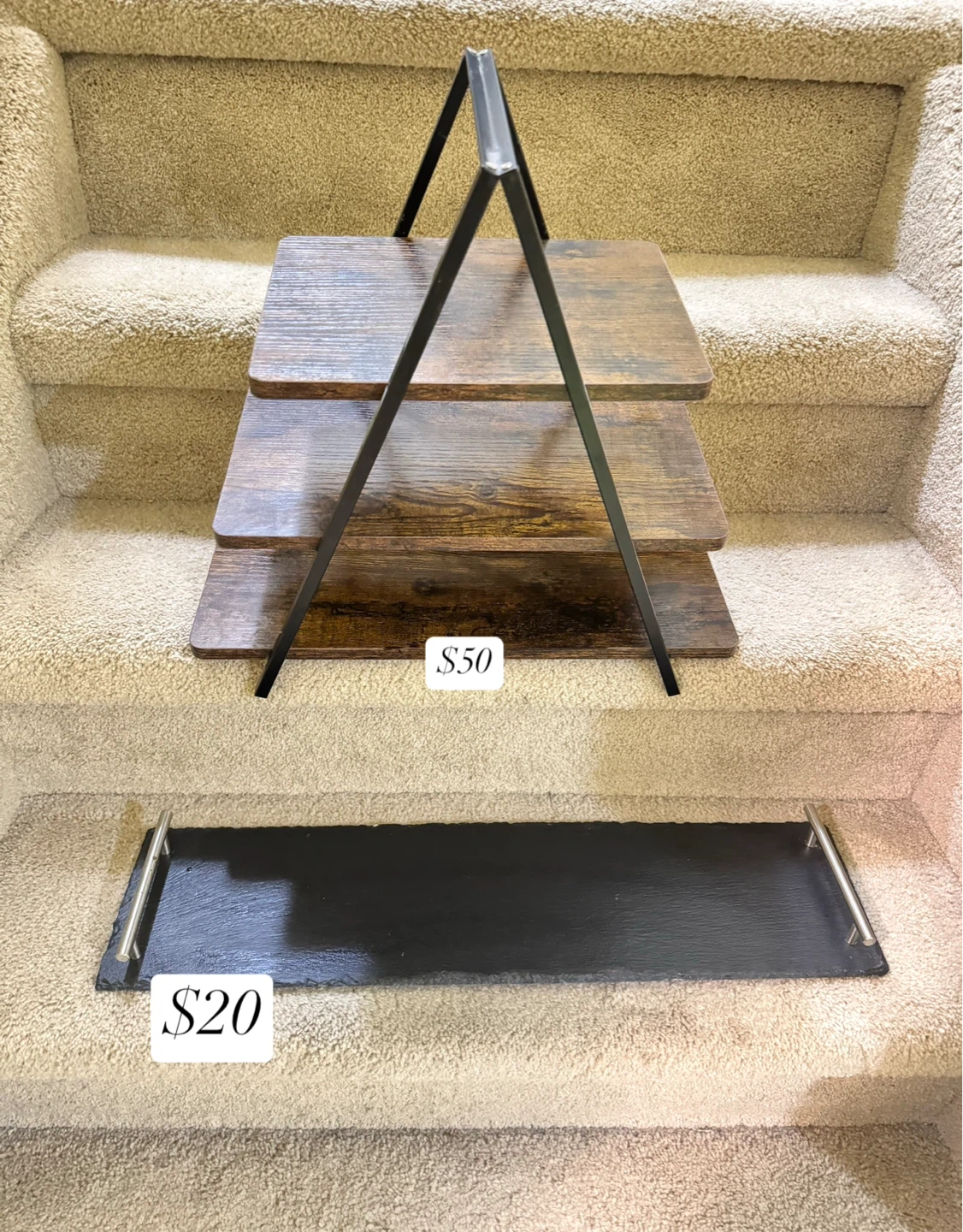 Display stands and platters - photo 2