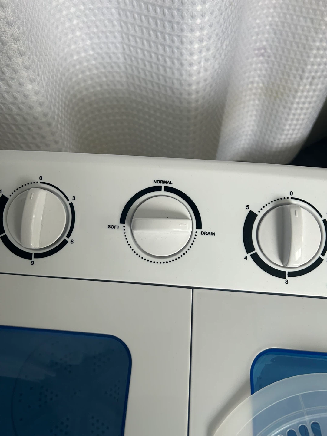 Portable Twin Tub Washing Machine - photo 5