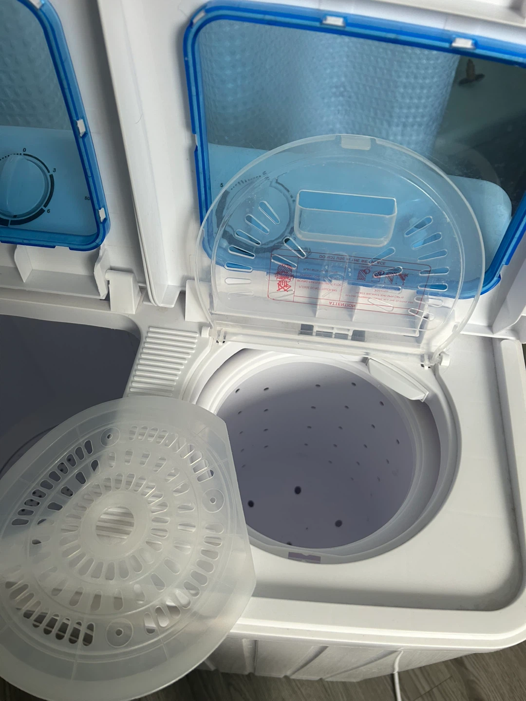 Portable Twin Tub Washing Machine - photo 2