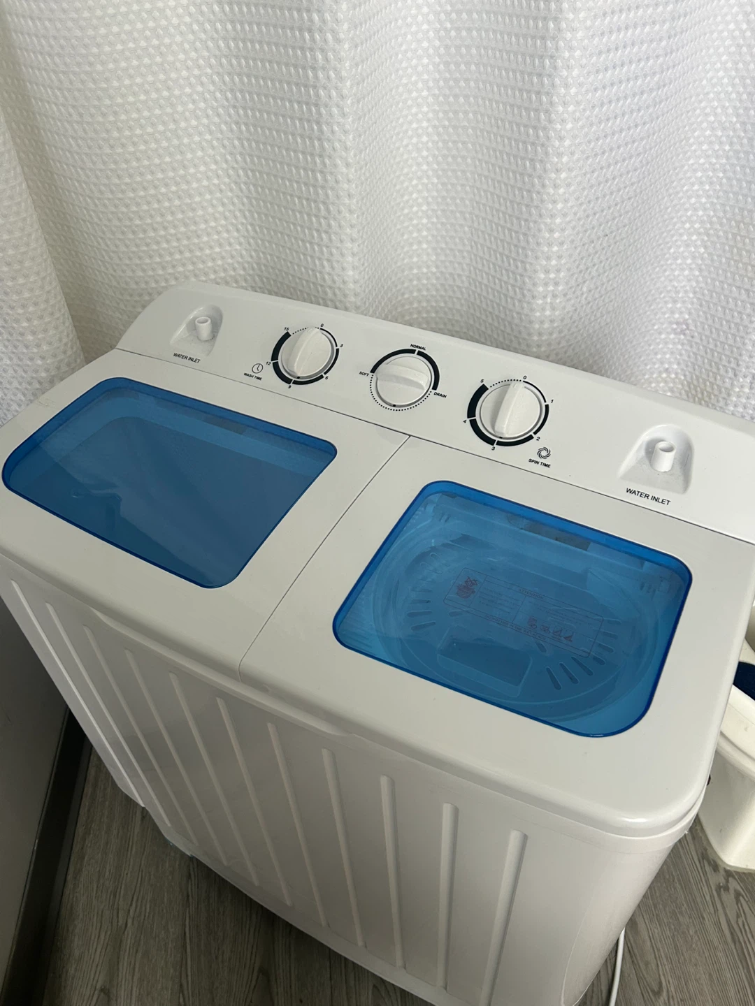 Portable Twin Tub Washing Machine