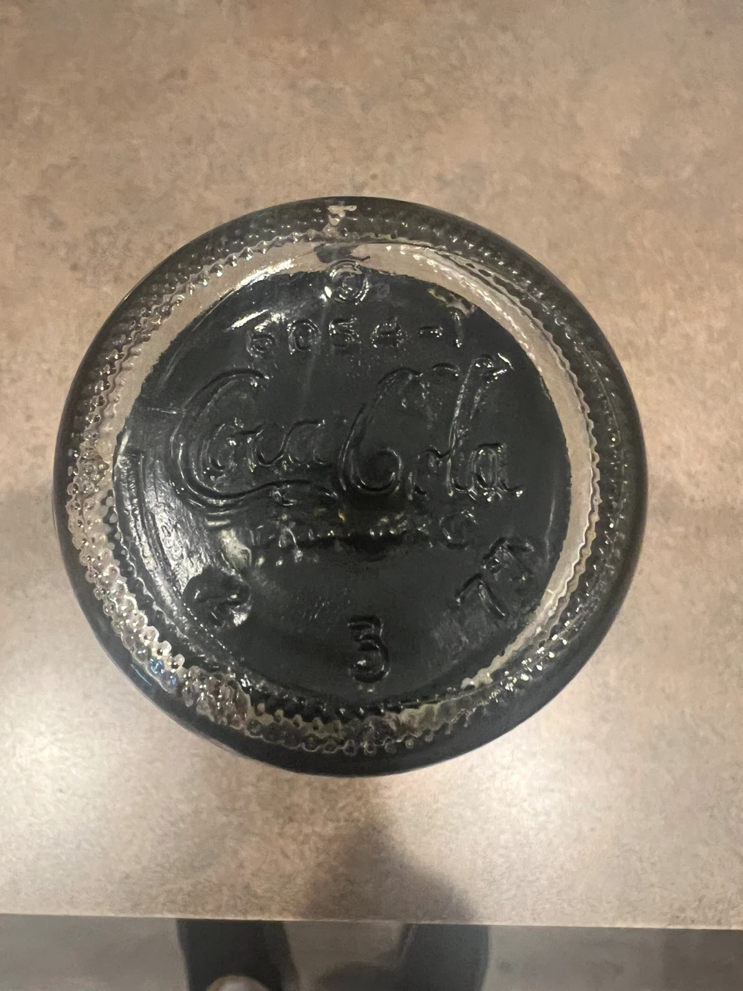 Coca-Cola 75th Anniversary Collectible Bottle