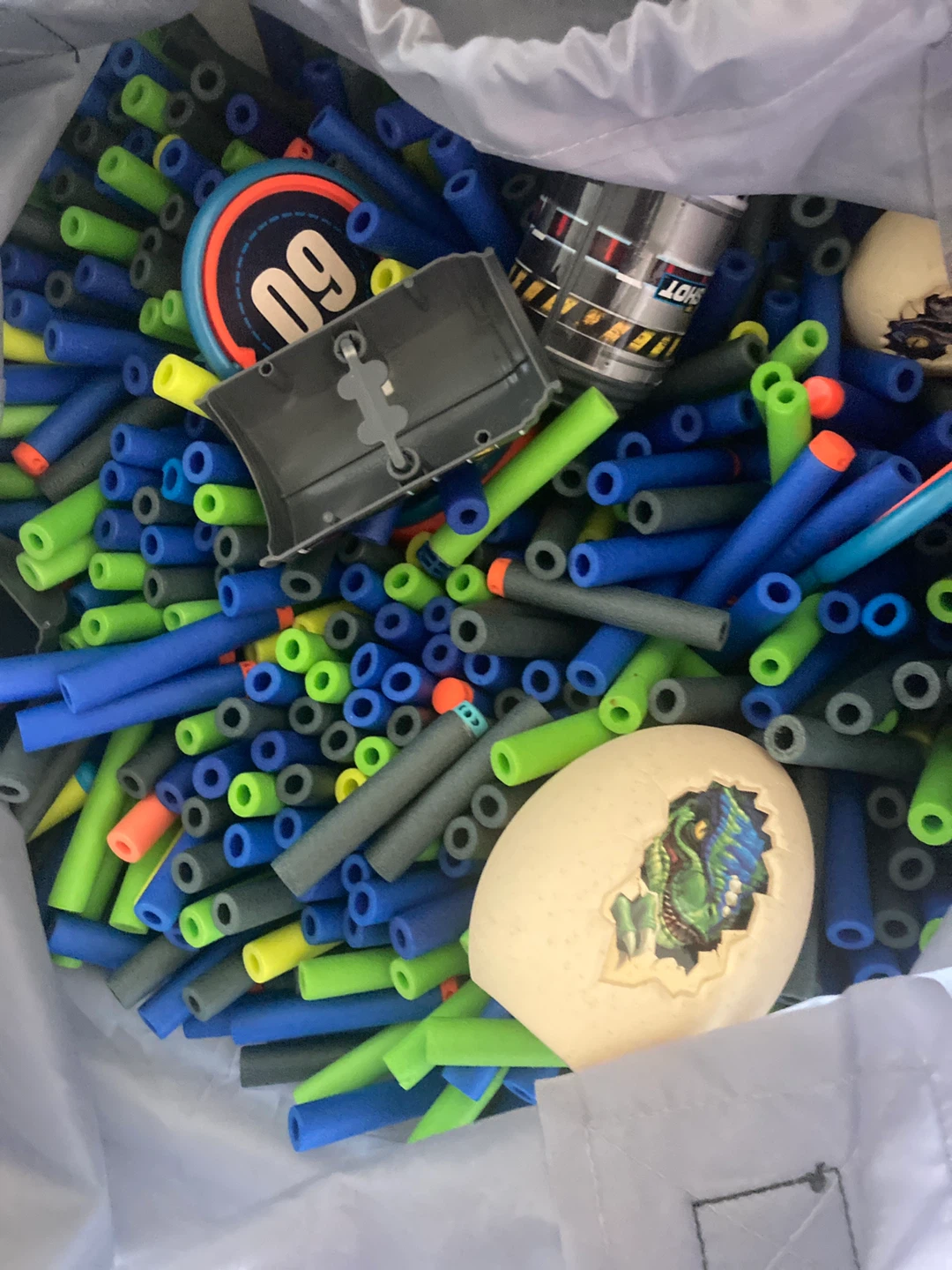 Nerf and X-Shot Toy Blasters with Darts and Accessories