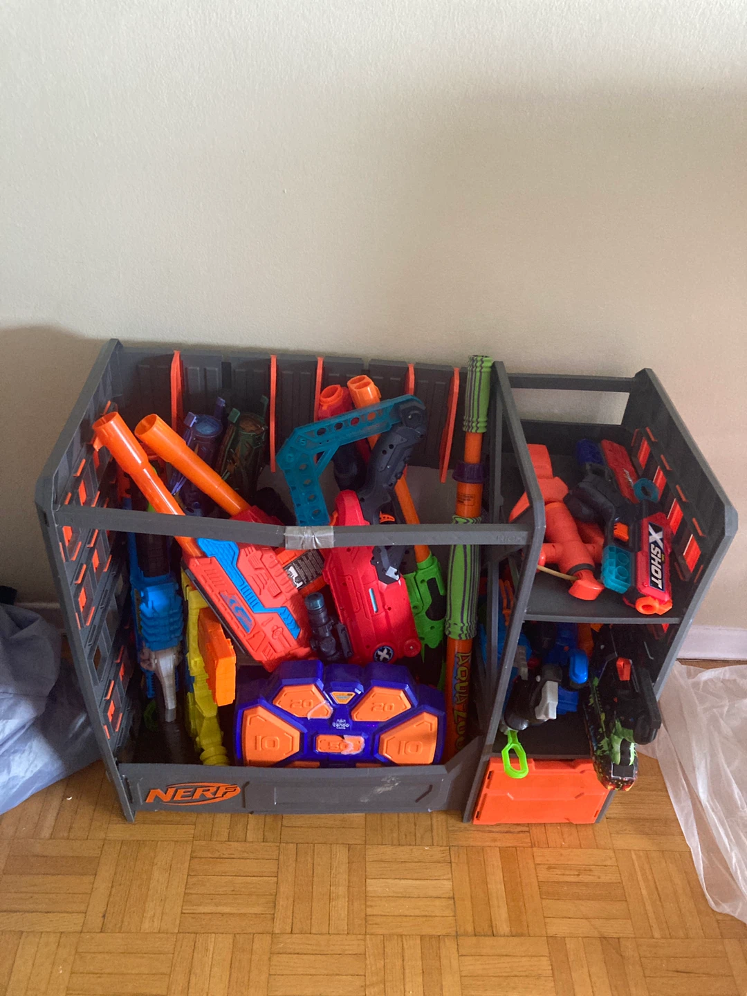 Nerf and X-Shot Toy Blasters with Darts and Accessories - photo 2