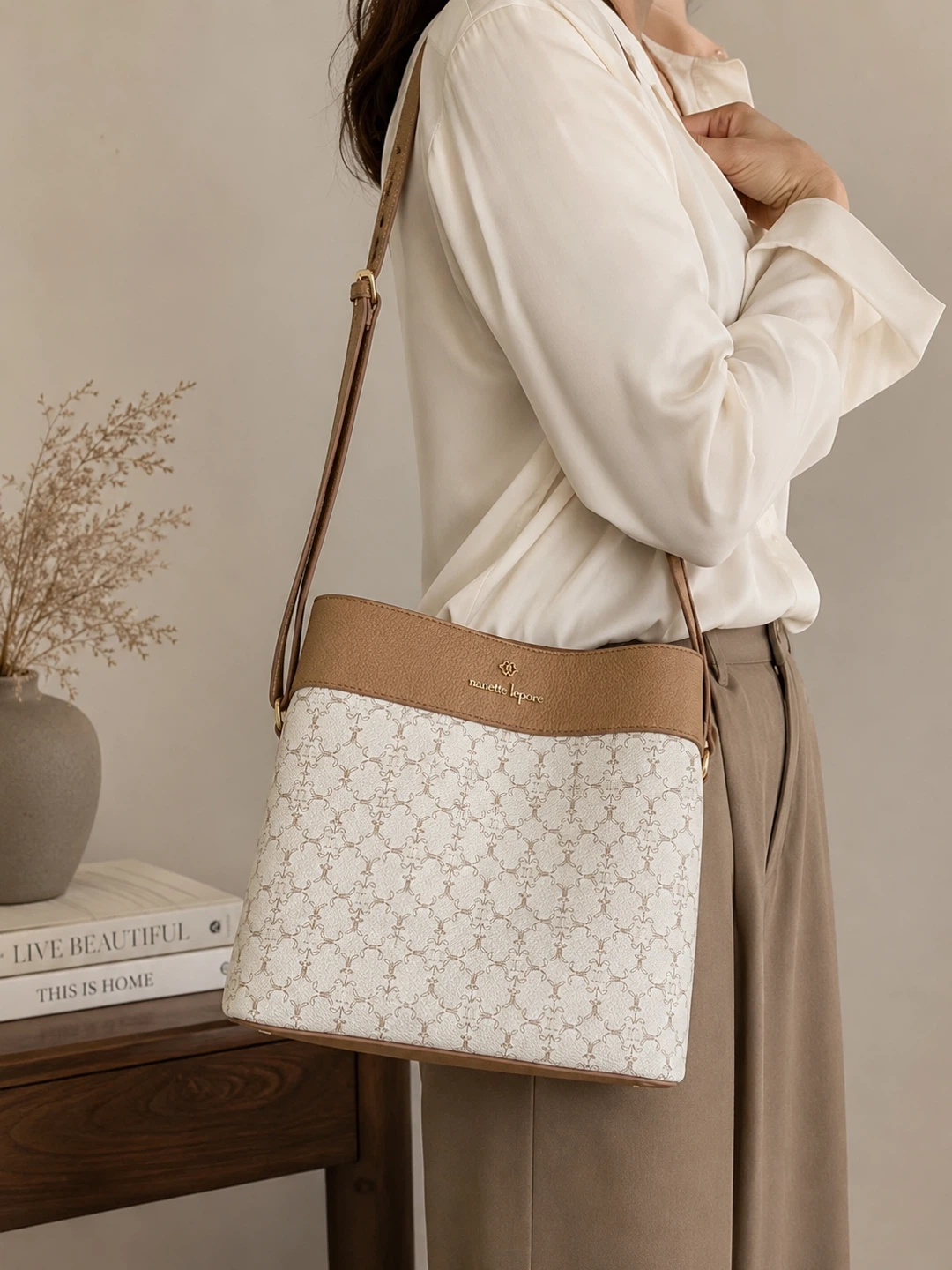 Nanette Lepore Bucket Bag