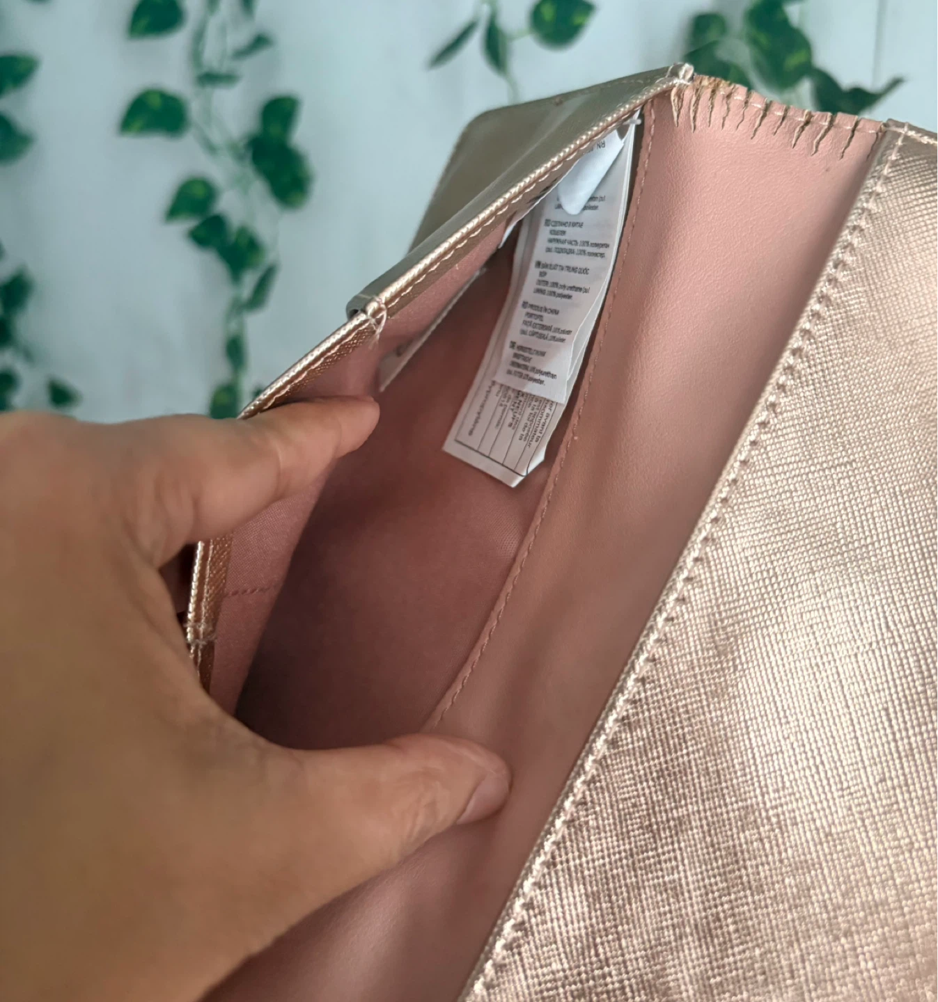 ALDO Glitter Travel Organizer ! - photo 5
