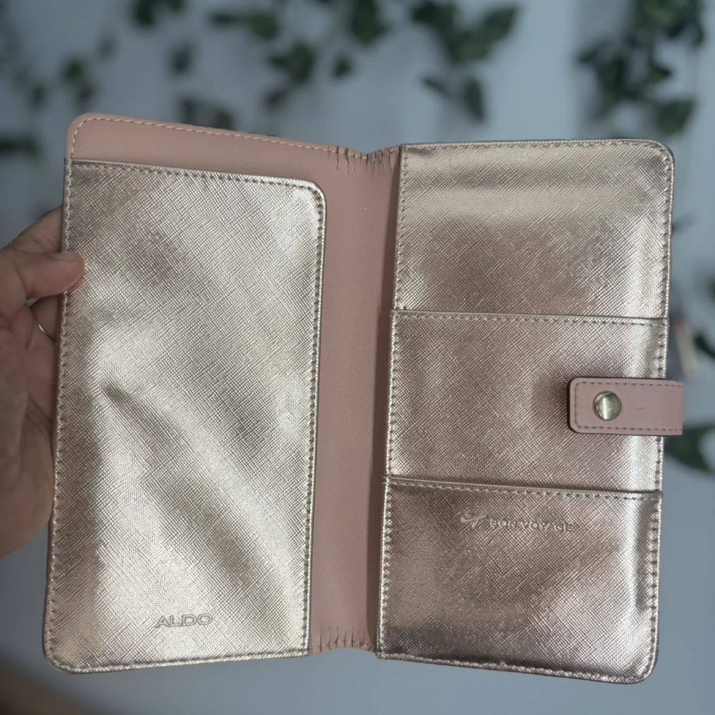 ALDO Glitter Travel Organizer ! - photo 4