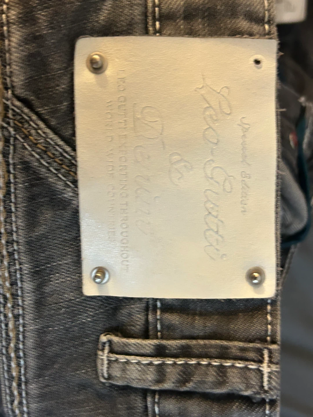 Leo Cucci Men's Jeans - photo 5