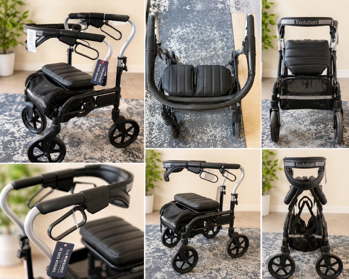 Evolution Rollator Walker