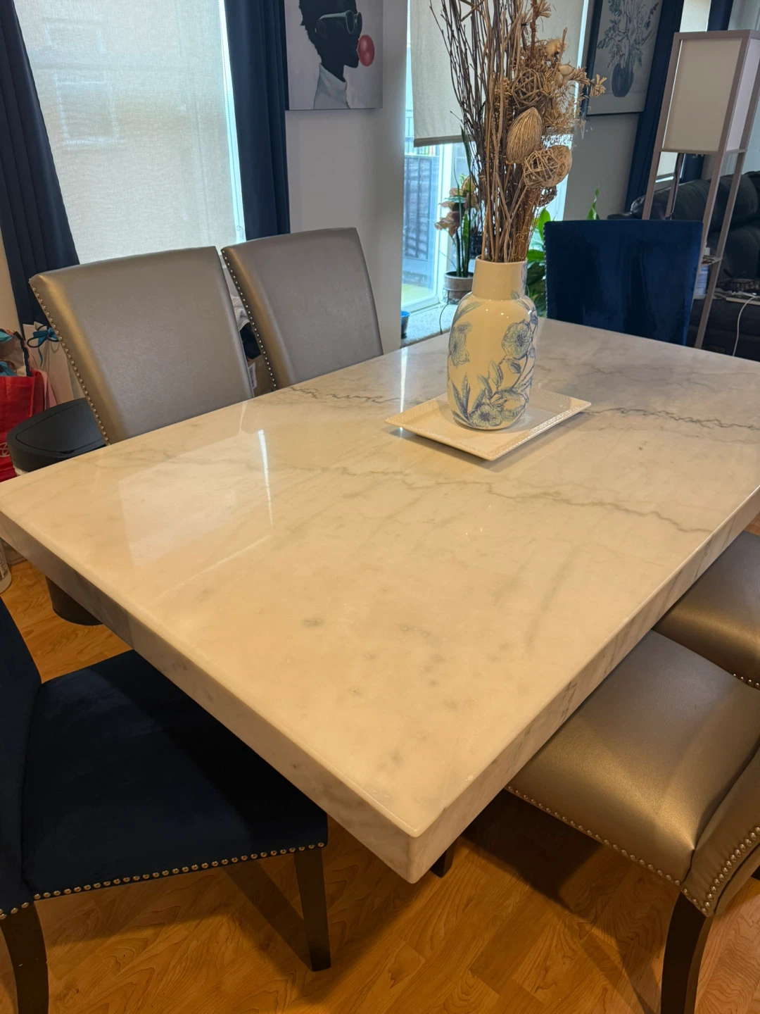Marble Dining Table - photo 4