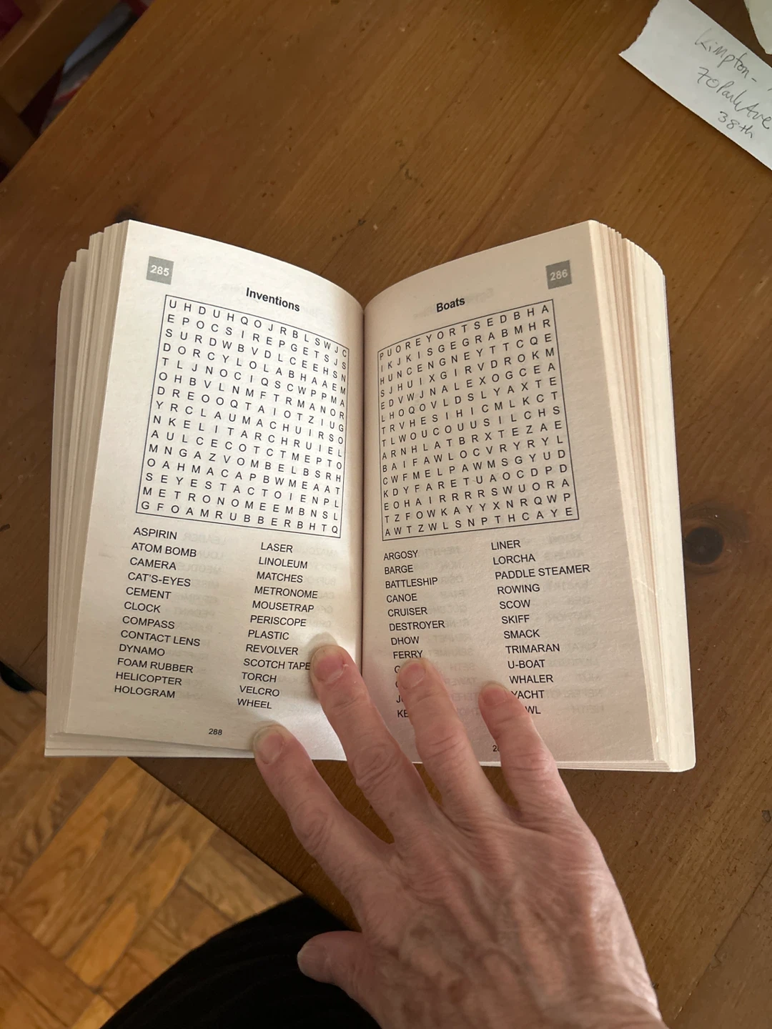 Word Search Book with Over 500 Puzzles - photo 2