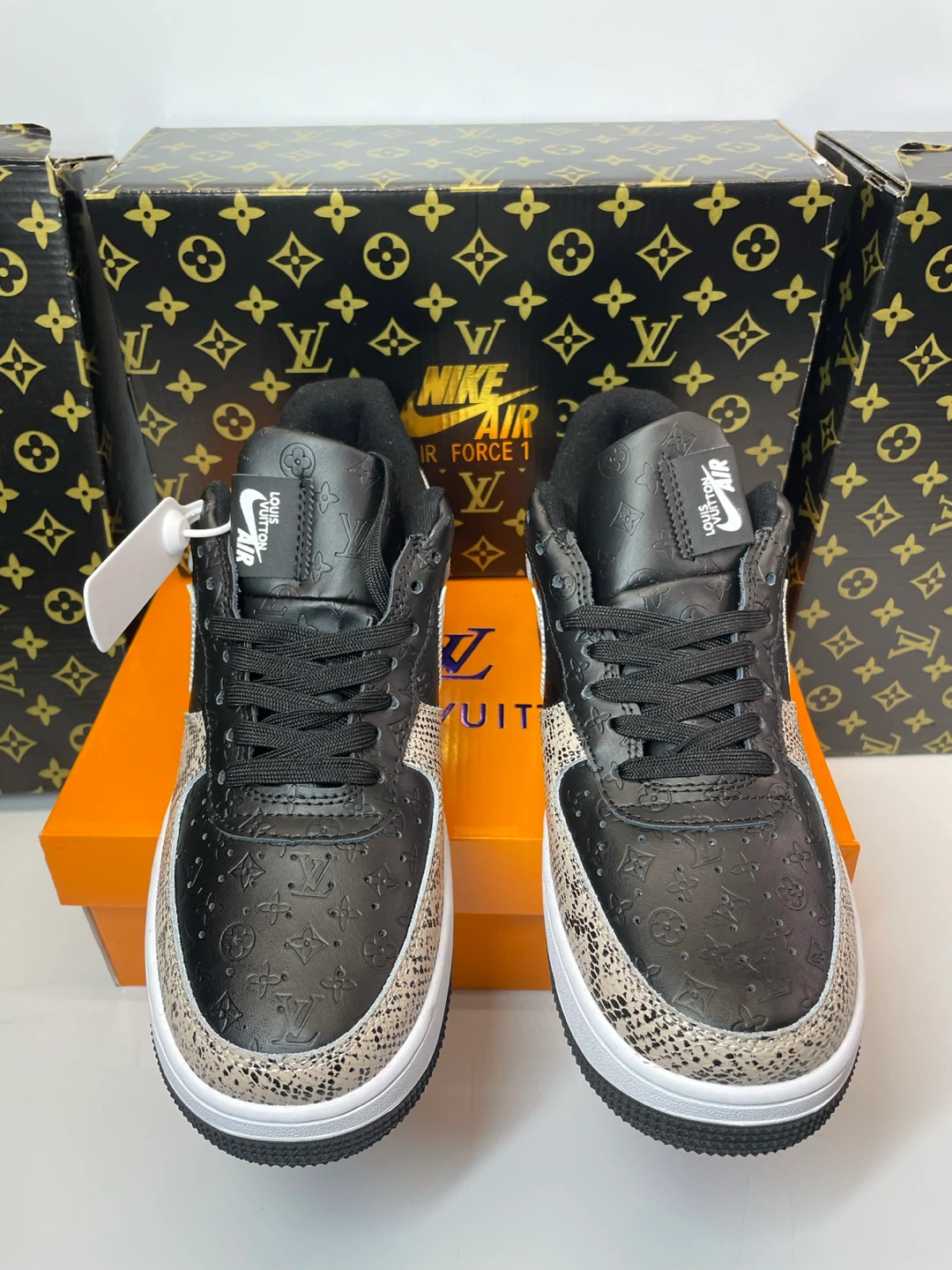 Nike Air Force 1 "AIR" Sneakers