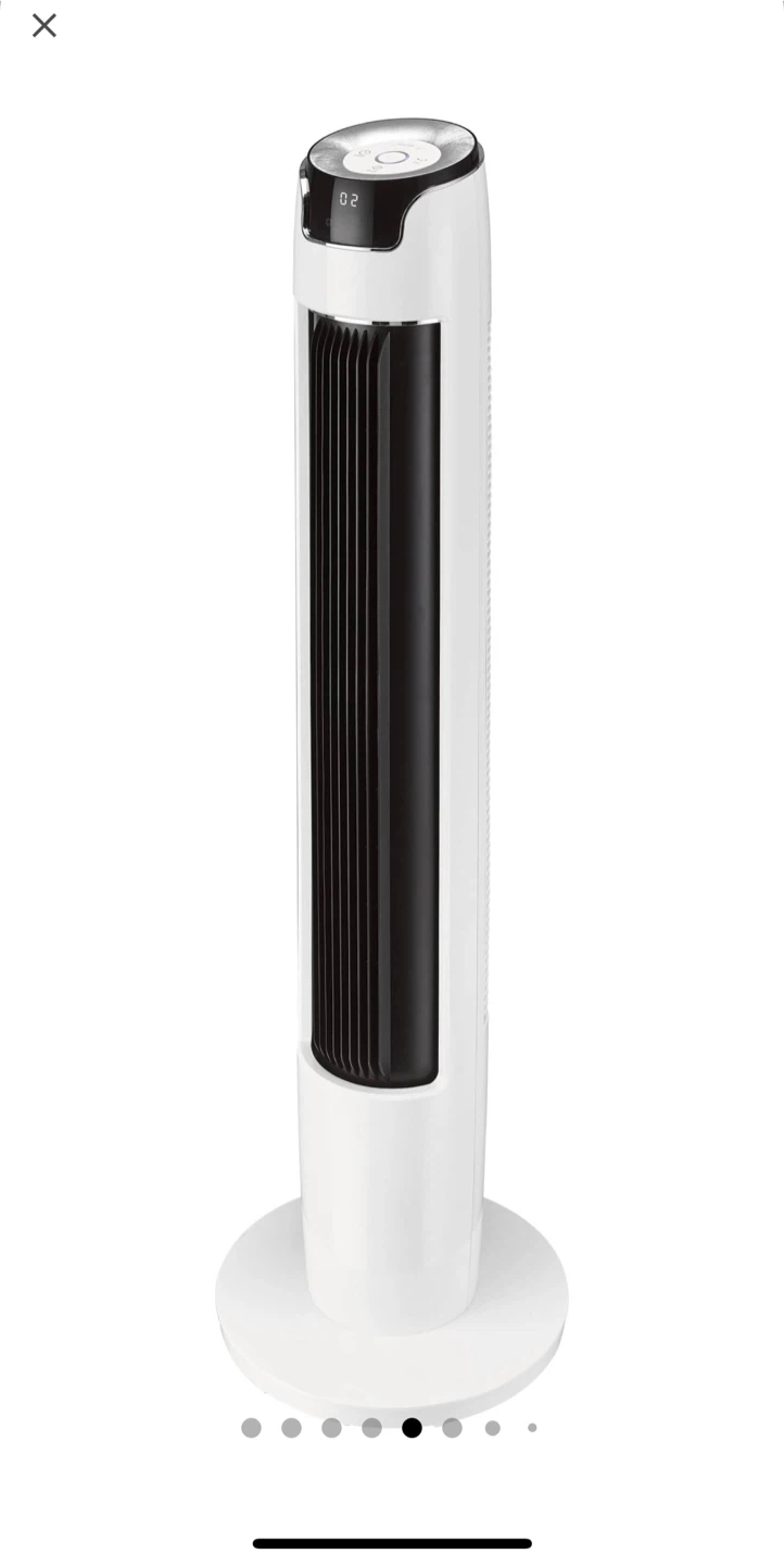 NOMA Oscillating Tower Fan, 42-in - photo 2