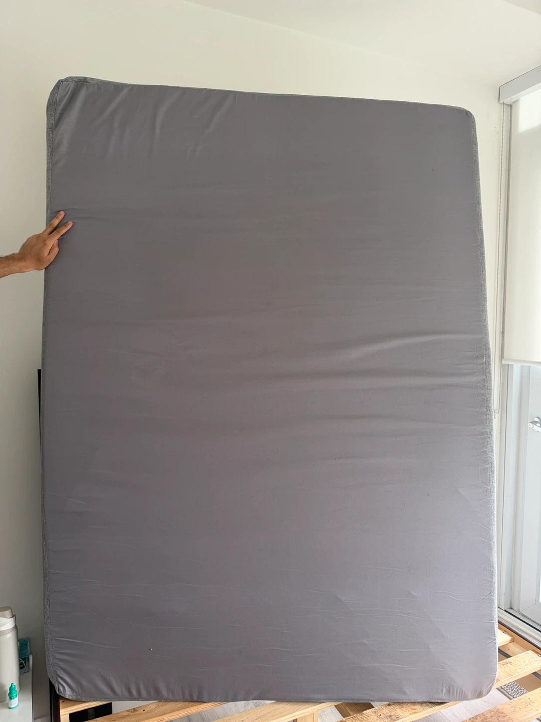 White Double Size Mattress