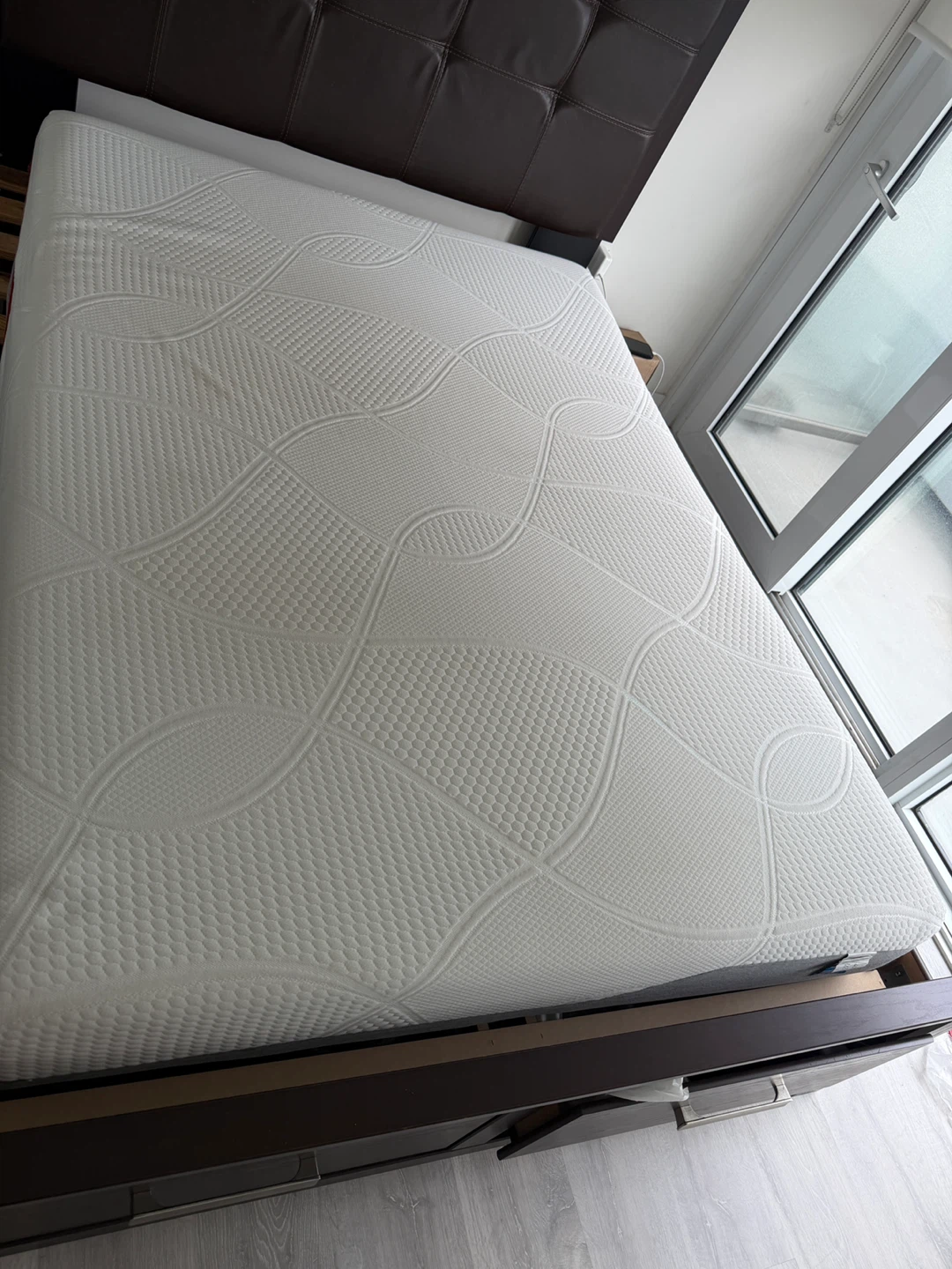 White Double Size Mattress - photo 2