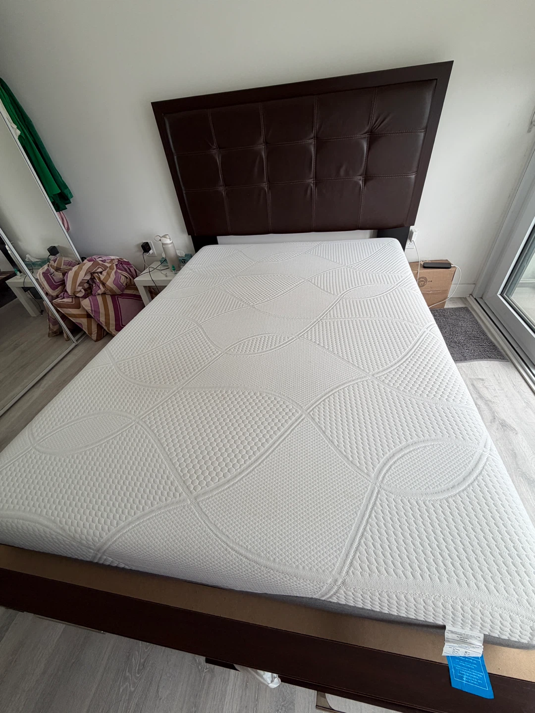 White Double Size Mattress - photo 4