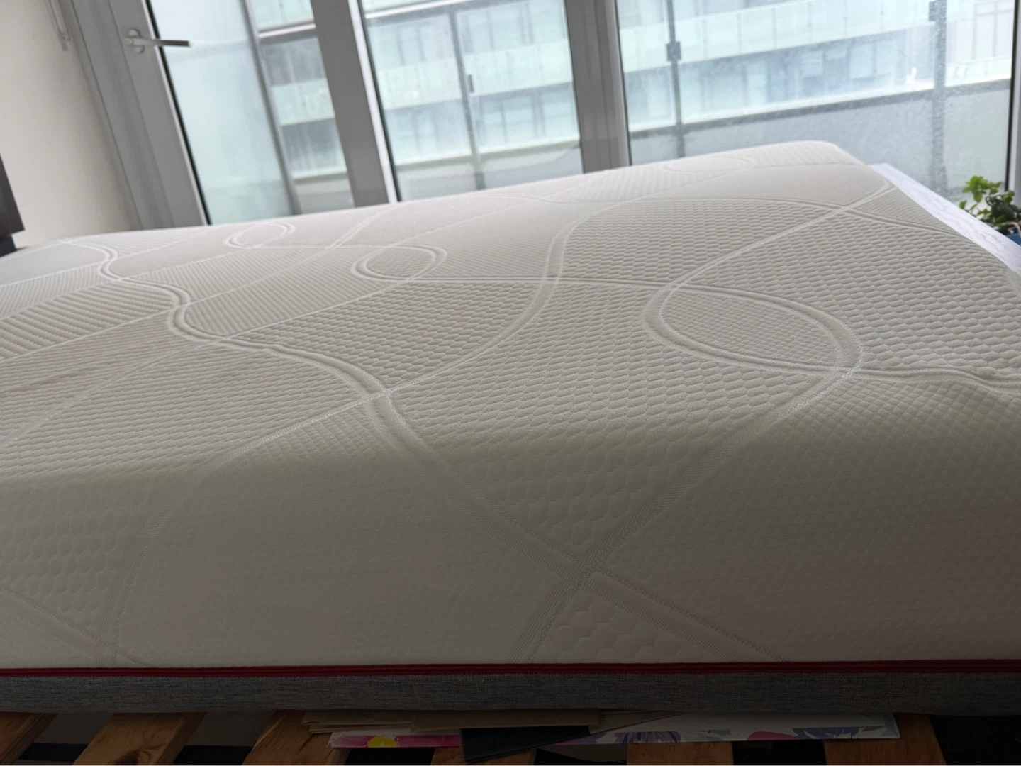 White Double Size Mattress - photo 3