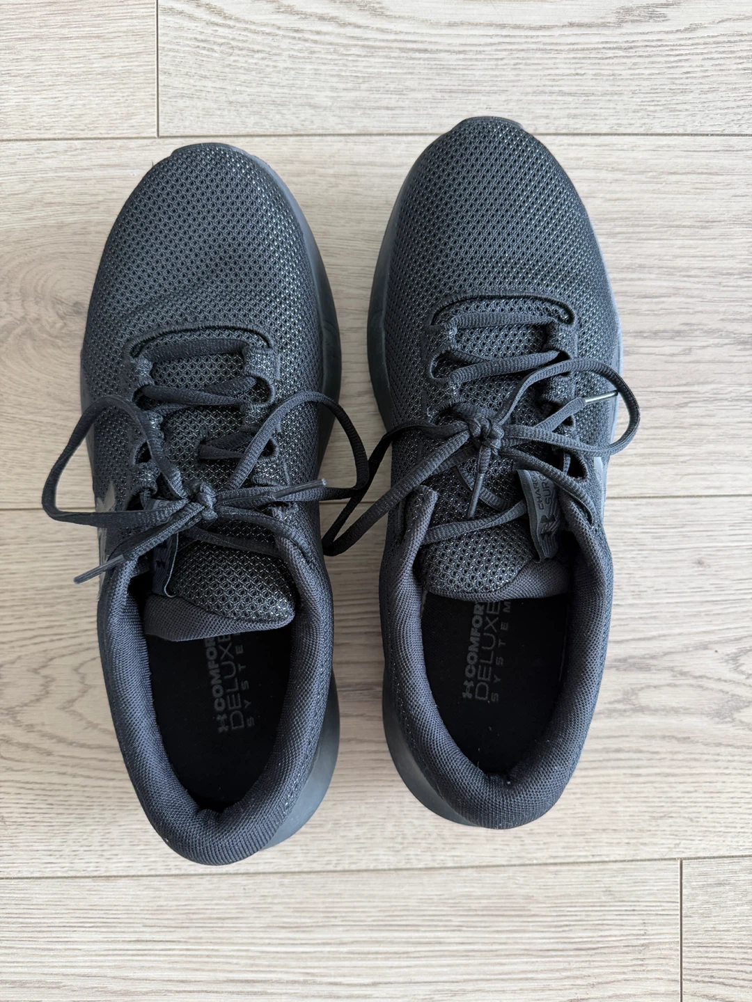 Black Under Armour Running Shoes Size 12