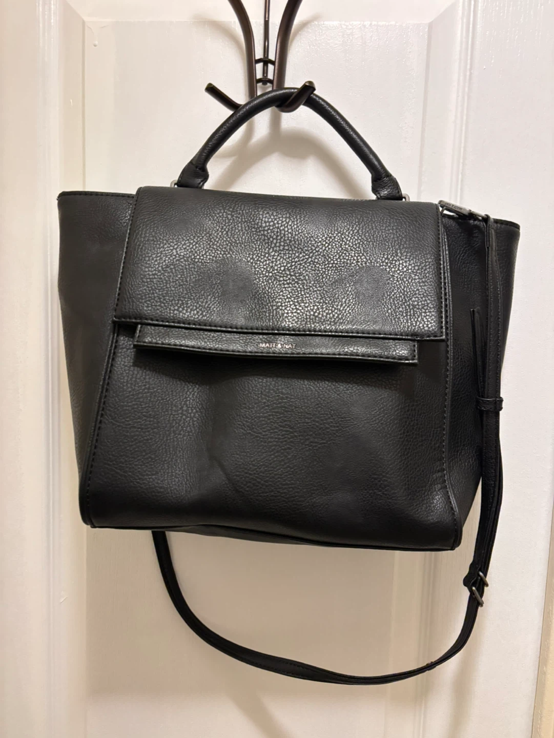 MATT & NAT Black Handbag