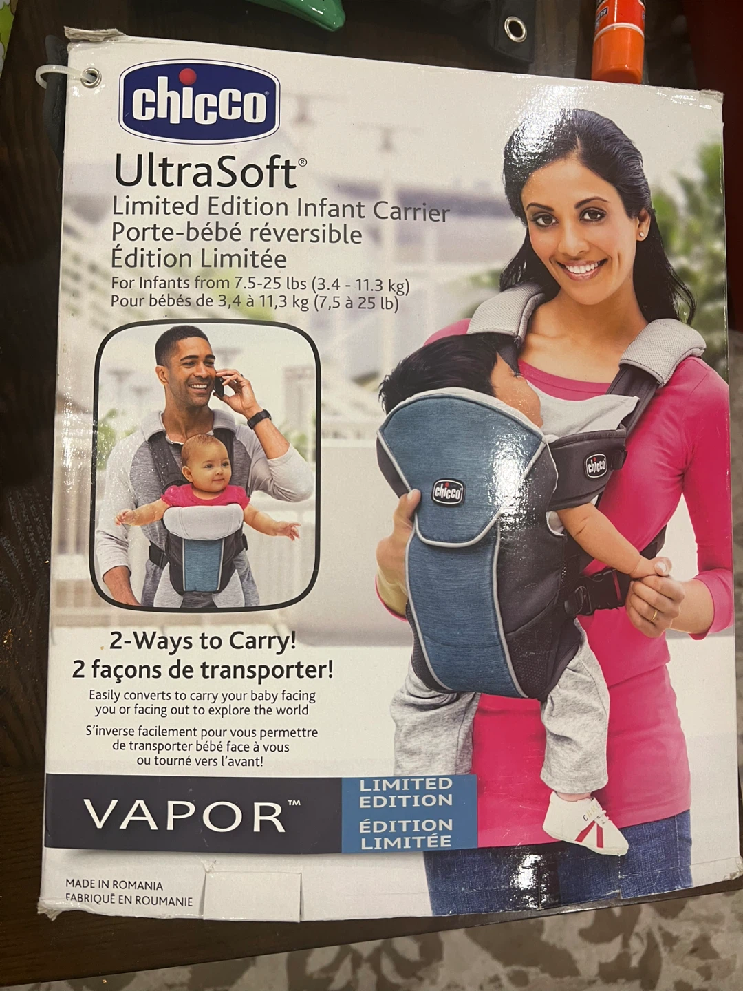 Chicco UltraSoft VAPOR Limited Edition Infant Carrier - photo 2