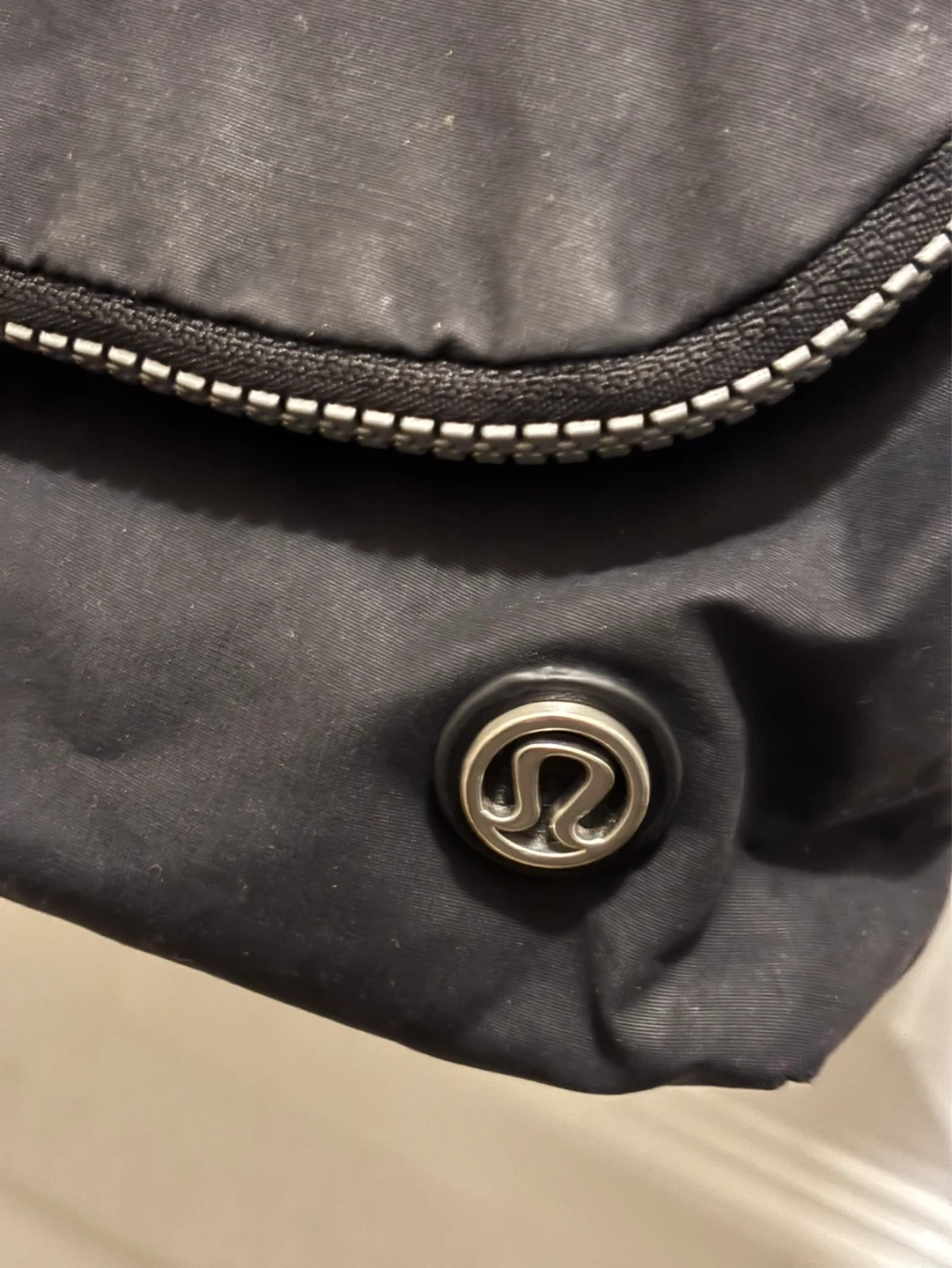 Lululemon Athletica Black Messenger Bag - photo 5