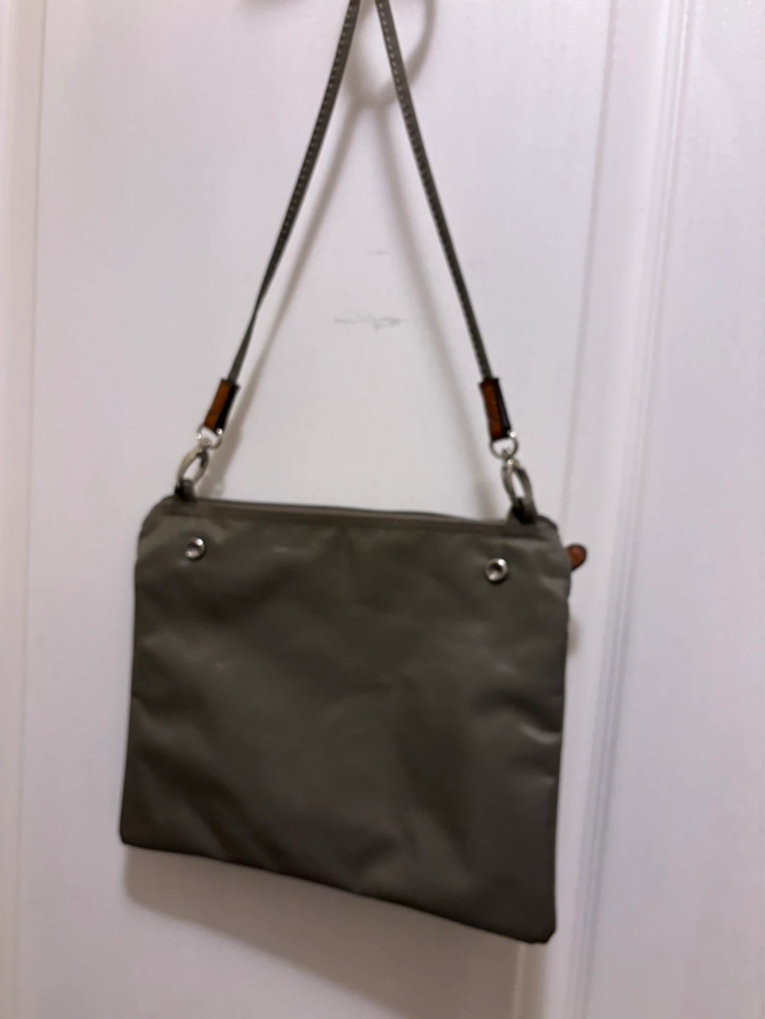 Roots 73 Crossbody Bag - Olive Green - photo 2