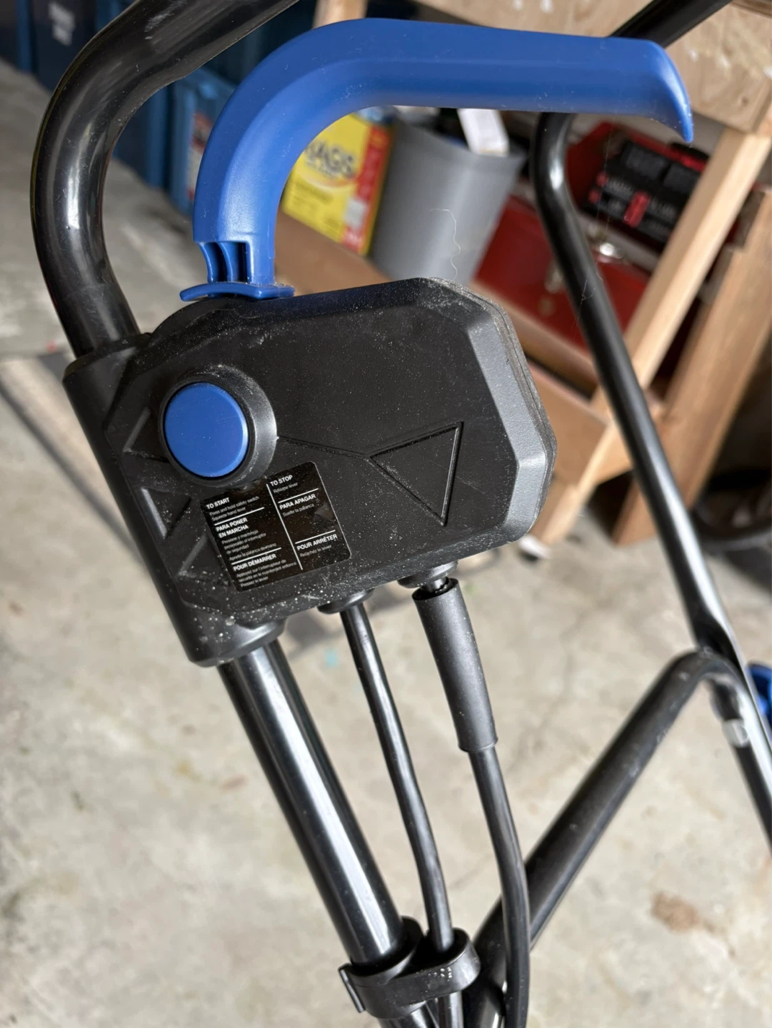 Electric Snow Blower - photo 5