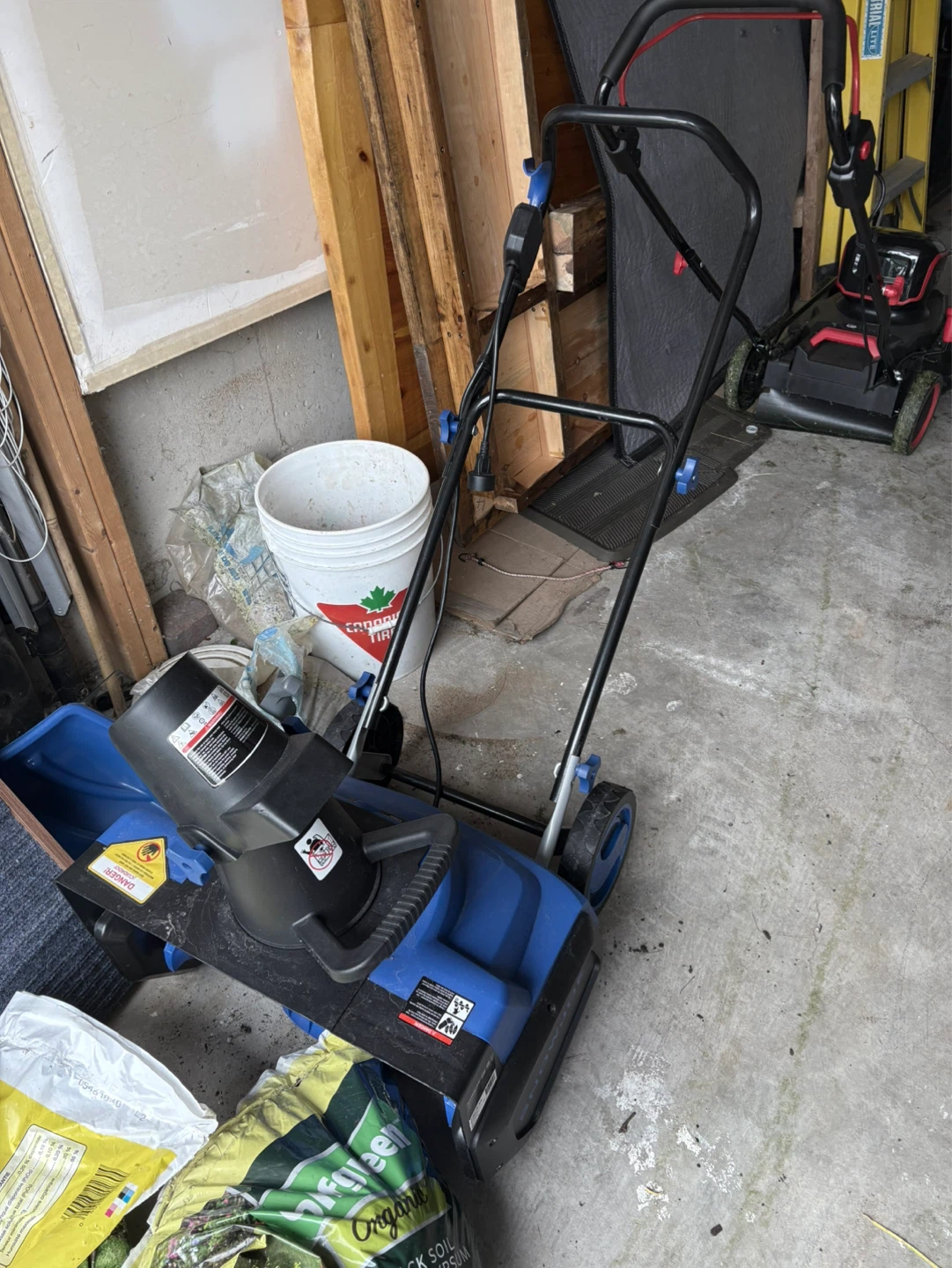 Electric Snow Blower