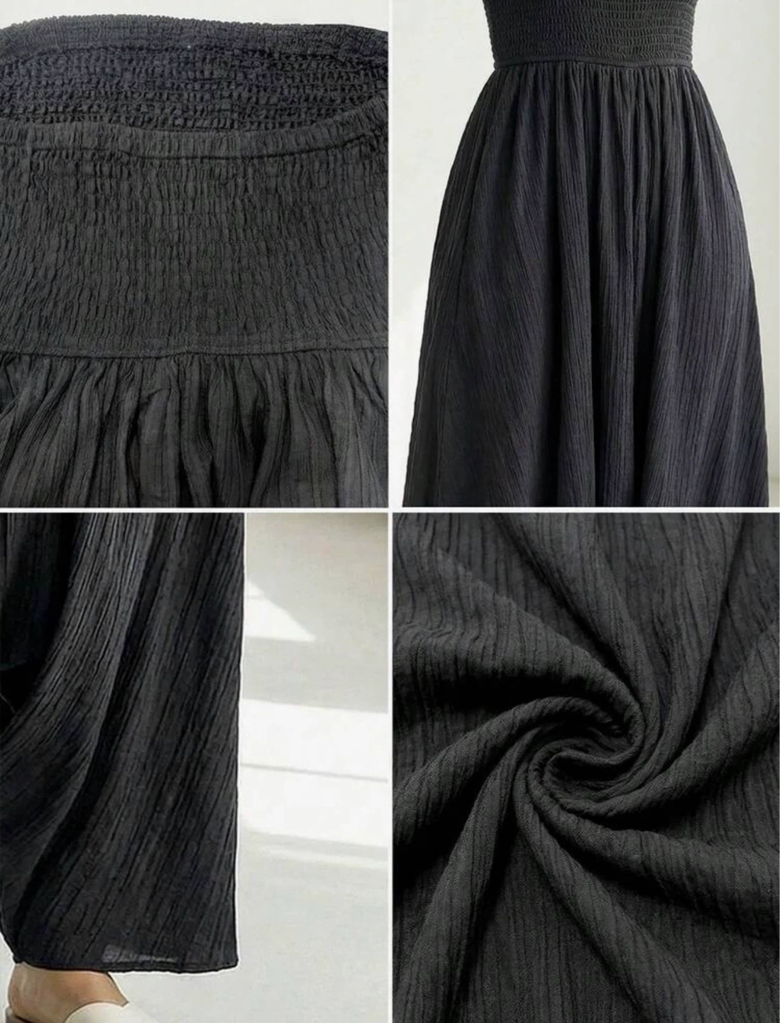 Women's Smocked Bandeau Jumpsuit - photo 4