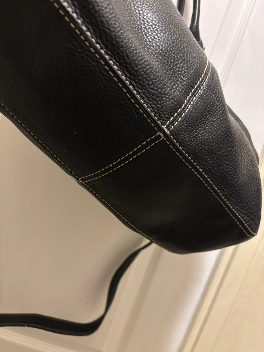 Michael Kors Black Leather Satchel Handbag - photo 5