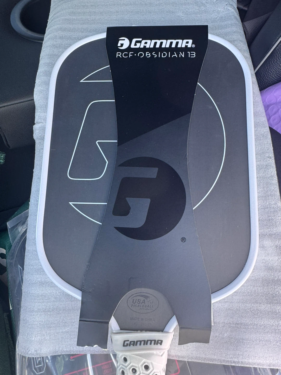 Gamma RCF-Obsidian 13 Pickleball Paddle