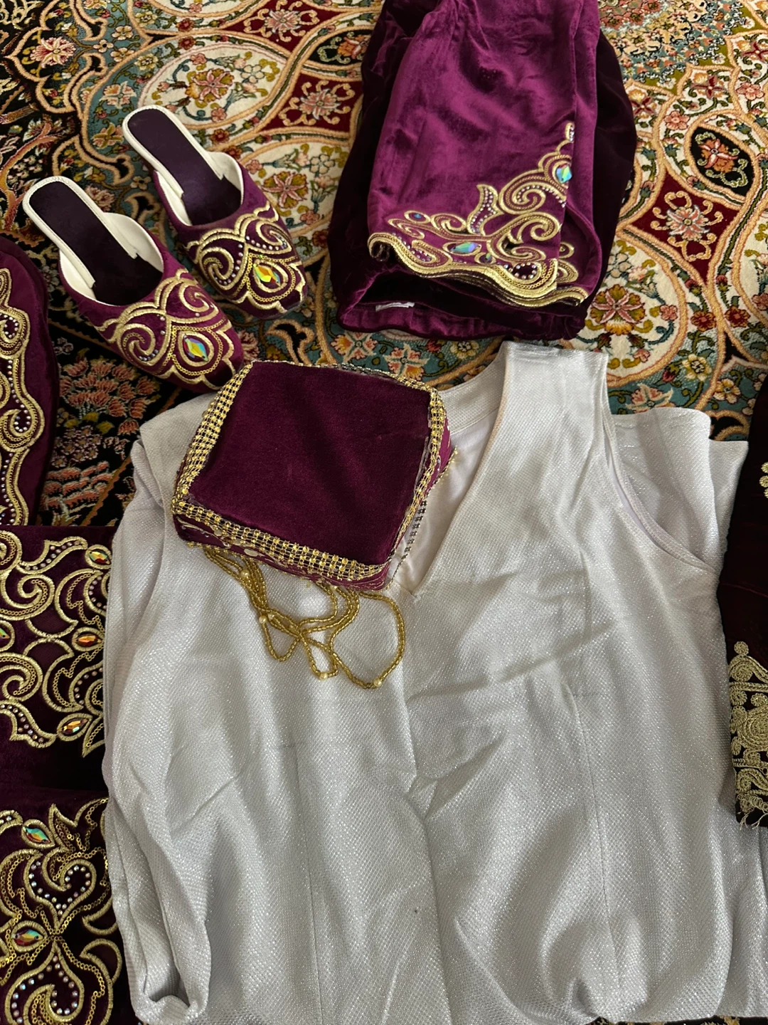 Afghan dress - photo 2