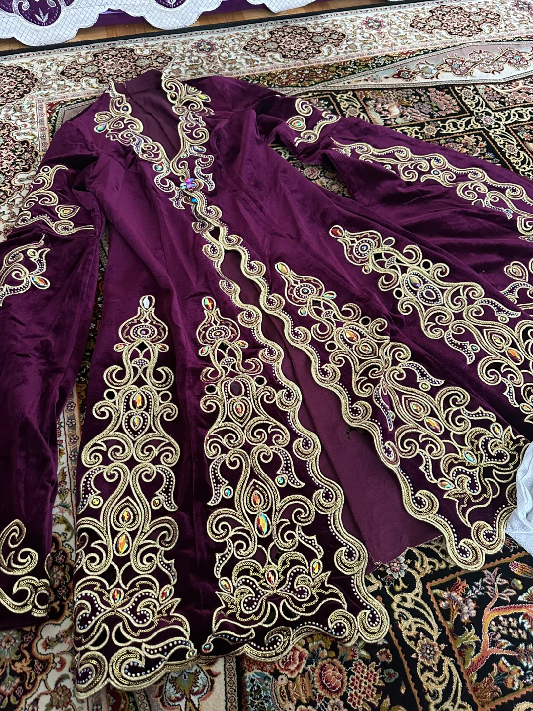 Afghan dress