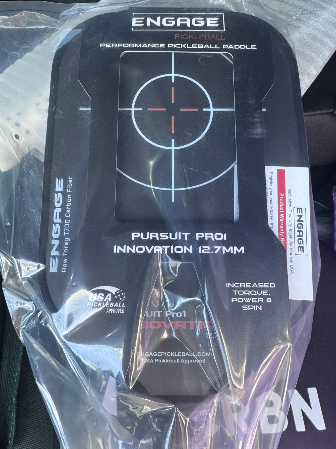 Engage Pursuit Pro1 Pickleball Paddle