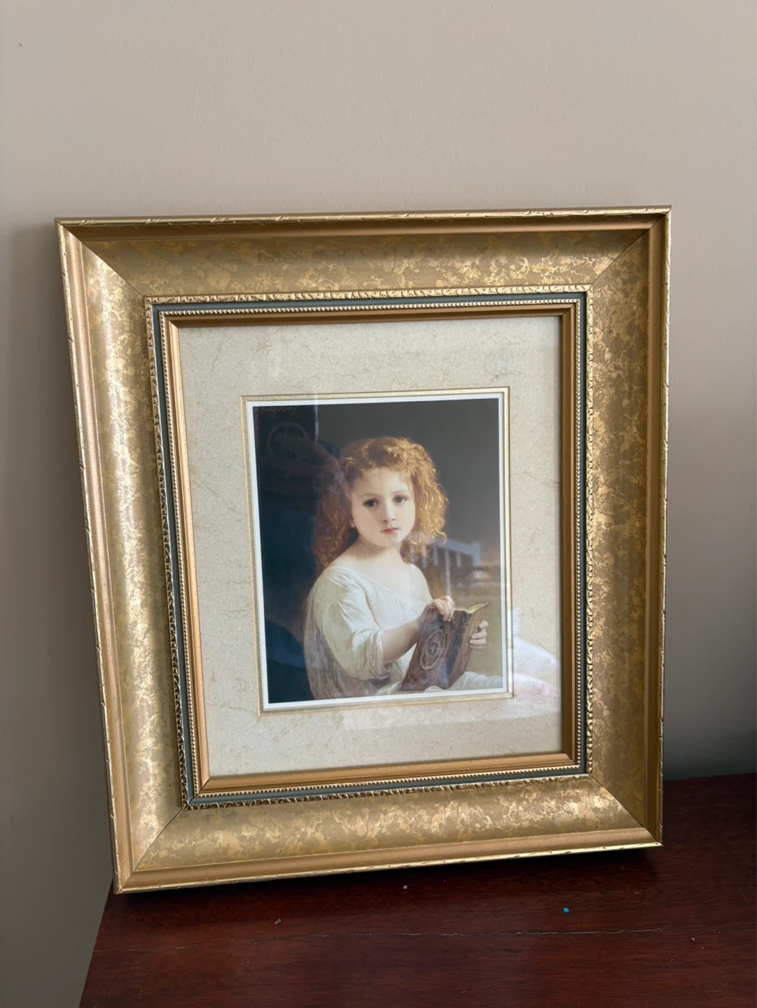 Framed Print of “The Story Book” - photo 2
