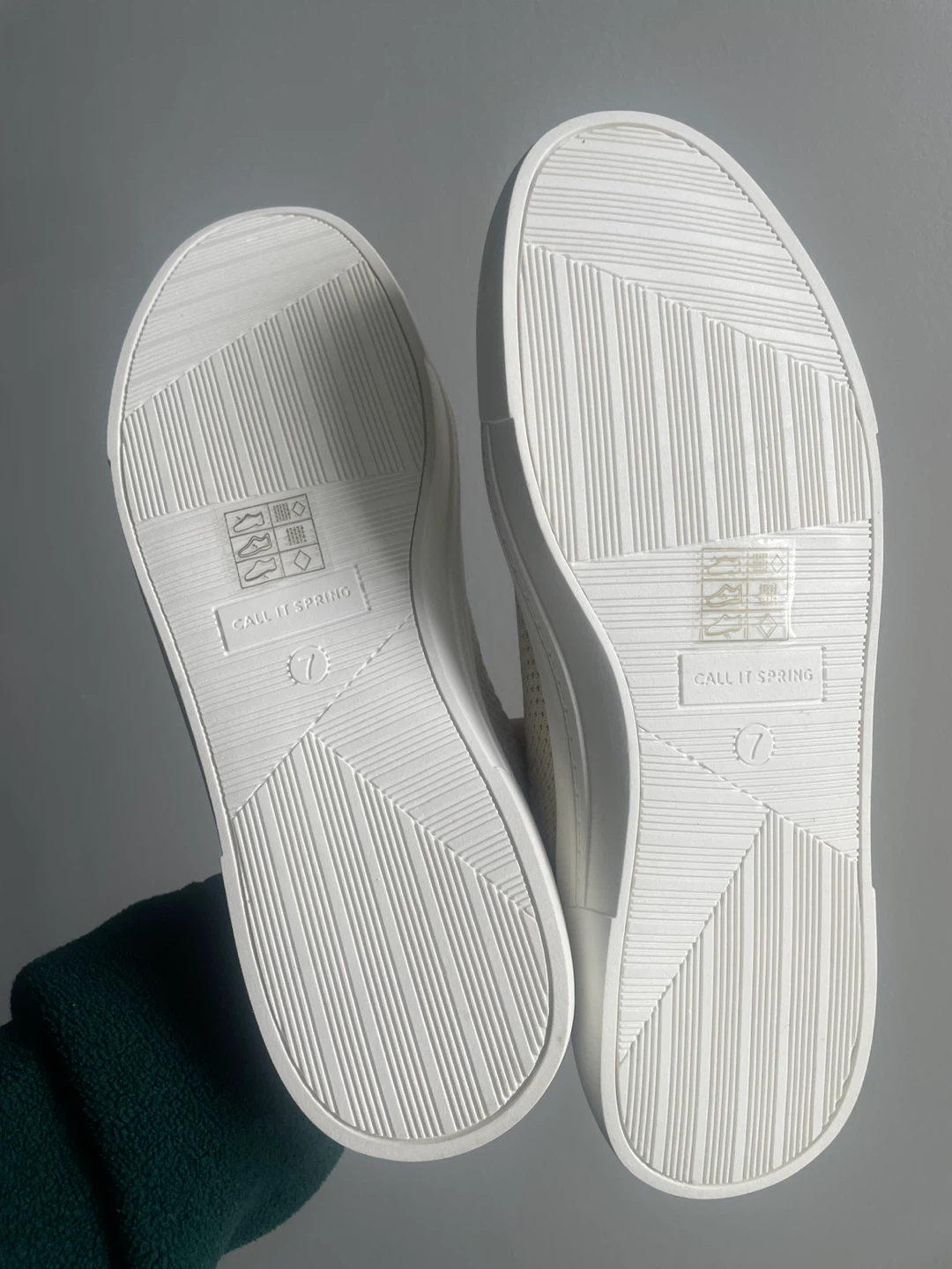 New Call It Spring Tan Knit Slip-On Sneakers - photo 2